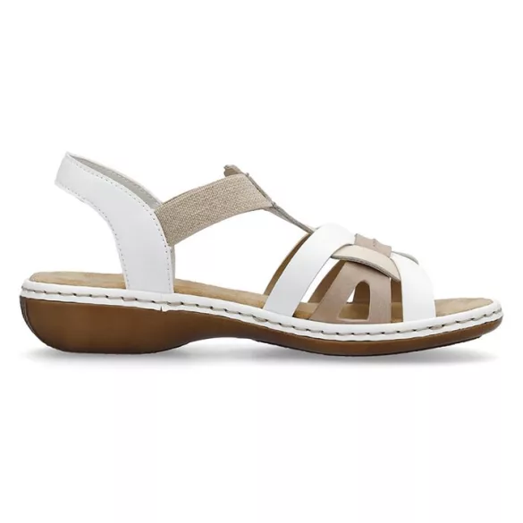 Rieker női szandál - 65918-81