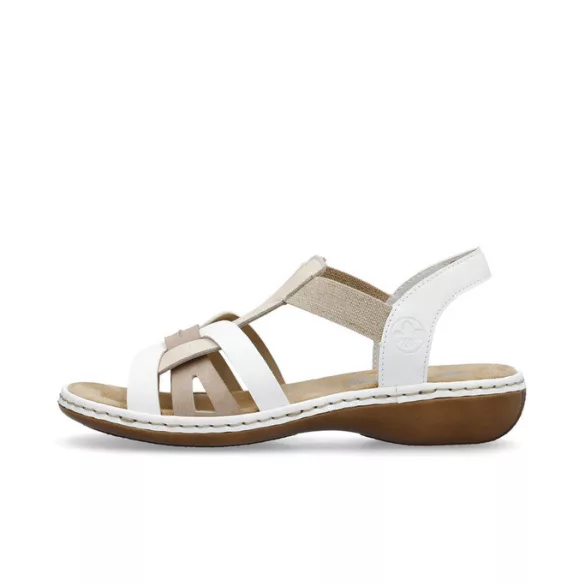 Rieker női szandál - 65918-81