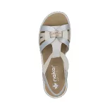 Rieker női szandál - 65918-91