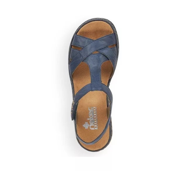 Rieker női szandál - 65919-12