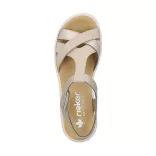 Rieker női szandál - 65919-61