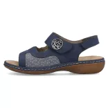 Rieker női szandál - 65989-15