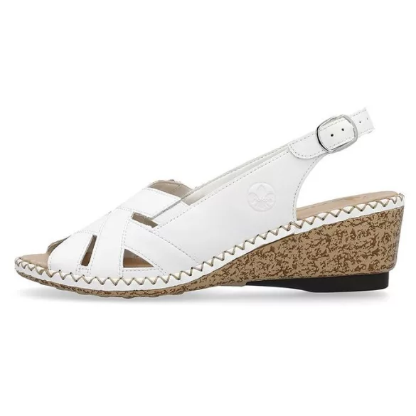 Rieker női szandál - 66189-80