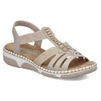Rieker női szandál - 66201-62