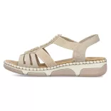 Rieker női szandál - 66201-62