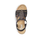 Rieker női szandál - 66526-00