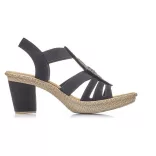 Rieker női szandál - 66526-00