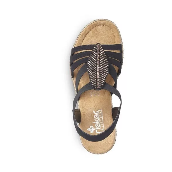 Rieker női szandál - 66526-00