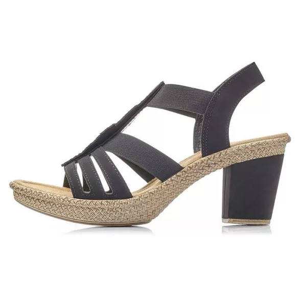 Rieker női szandál - 66526-00