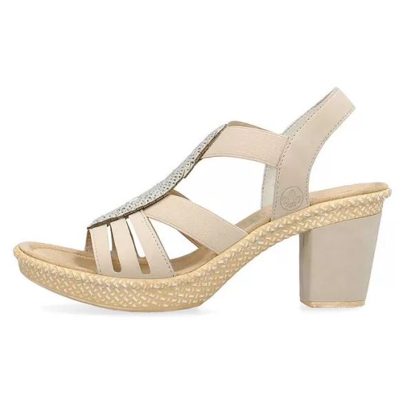 Rieker női szandál - 66526-60