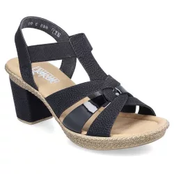 Rieker női szandál - 665K3-00