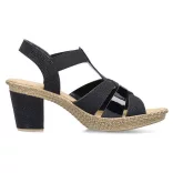 Rieker női szandál - 665K3-00