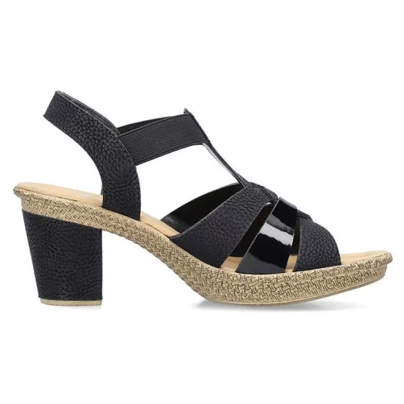 Rieker női szandál - 665K3-00