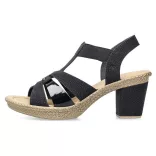 Rieker női szandál - 665K3-00