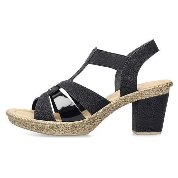 Rieker női szandál - 665K3-00