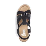 Rieker női szandál - 665K3-00