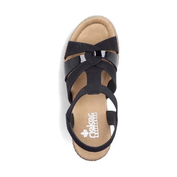 Rieker női szandál - 665K3-00