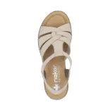 Rieker női szandál - 665K3-62