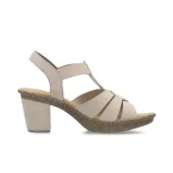 Rieker női szandál - 665K3-62