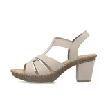 Rieker női szandál - 665K3-62