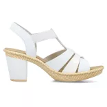 Rieker női szandál - 665K3-80