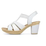 Rieker női szandál - 665K3-80