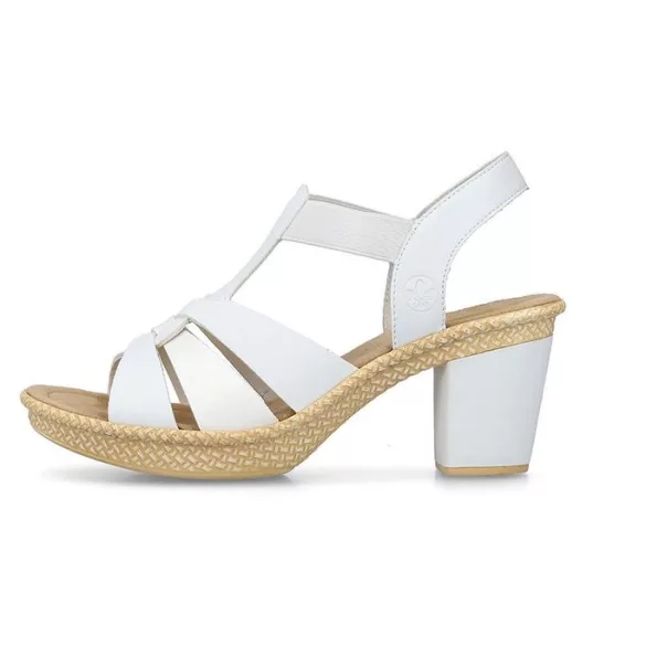 Rieker női szandál - 665K3-80