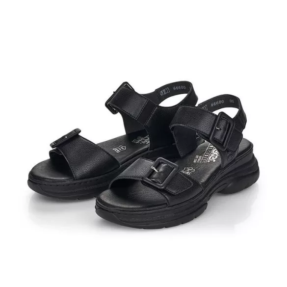 Rieker női szandál - 66680-00