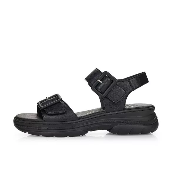 Rieker női szandál - 66680-00