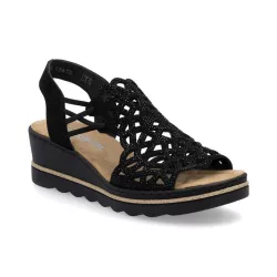 Rieker női szandál - 67465-00