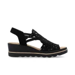 Rieker női szandál - 67465-00