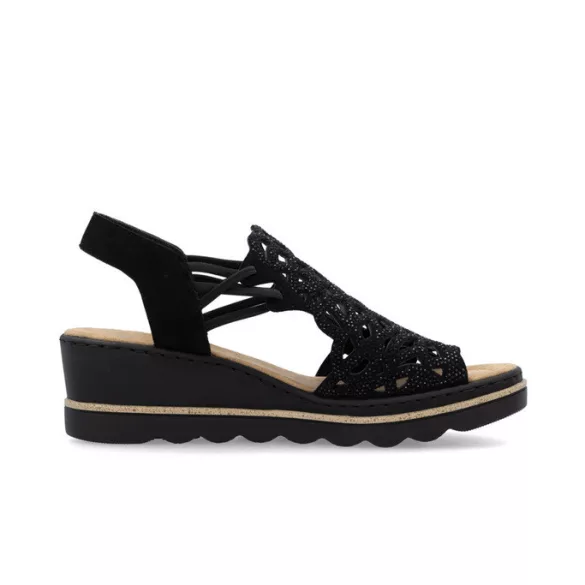 Rieker női szandál - 67465-00