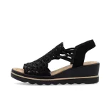 Rieker női szandál - 67465-00