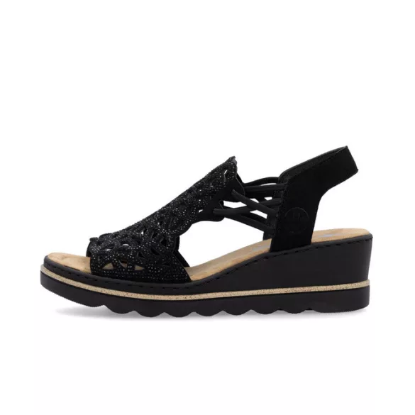 Rieker női szandál - 67465-00