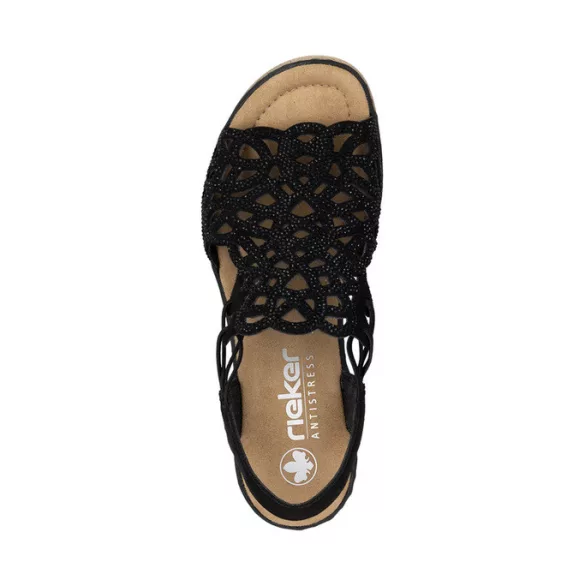 Rieker női szandál - 67465-00