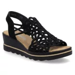 Rieker női szandál - 67465-00