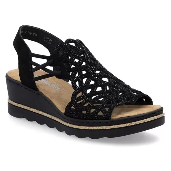 Rieker női szandál - 67465-00