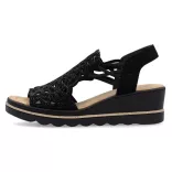 Rieker női szandál - 67465-00