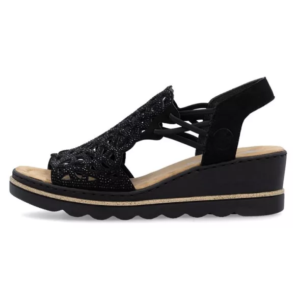 Rieker női szandál - 67465-00