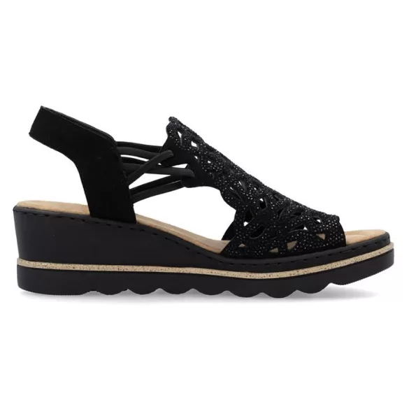 Rieker női szandál - 67465-00