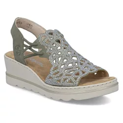 Rieker női szandál - 67465-52