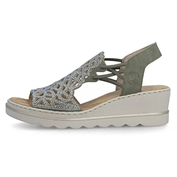 Rieker női szandál - 67465-52