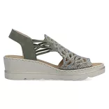 Rieker női szandál - 67465-52