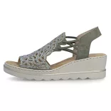 Rieker női szandál - 67465-52