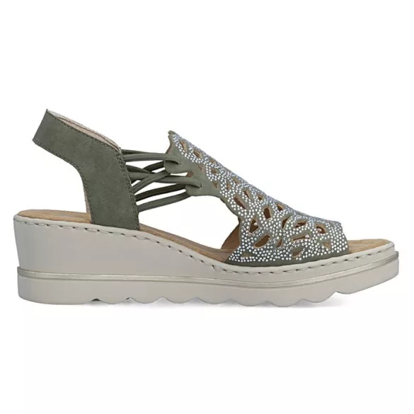 Rieker női szandál - 67465-52