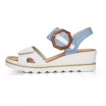 Rieker női szandál - 67476-10