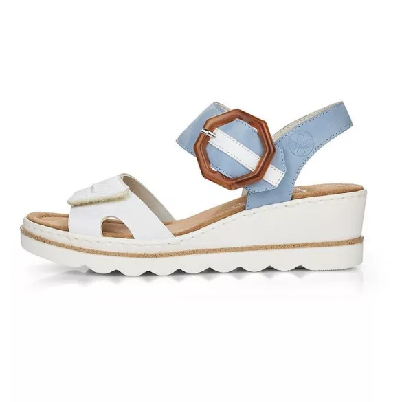 Rieker női szandál - 67476-10