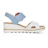 Rieker női szandál - 67476-10