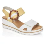 Rieker női szandál - 67476-69