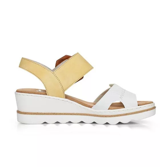 Rieker női szandál - 67476-69